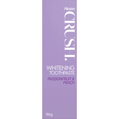 Piksters Crush Whitening Toothpaste Passionfruit 96g