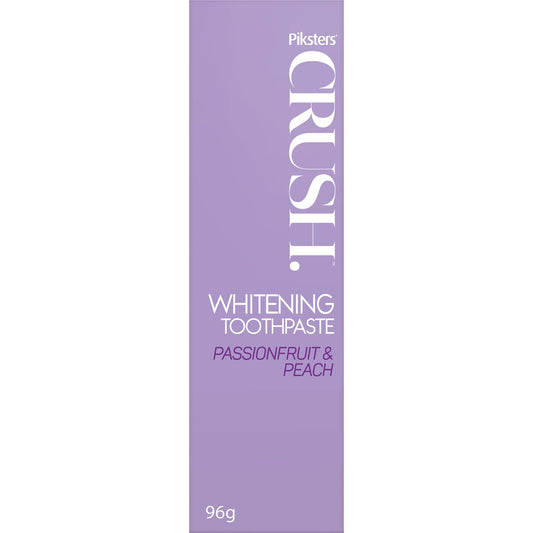 Piksters Crush Whitening Toothpaste Passionfruit 96g