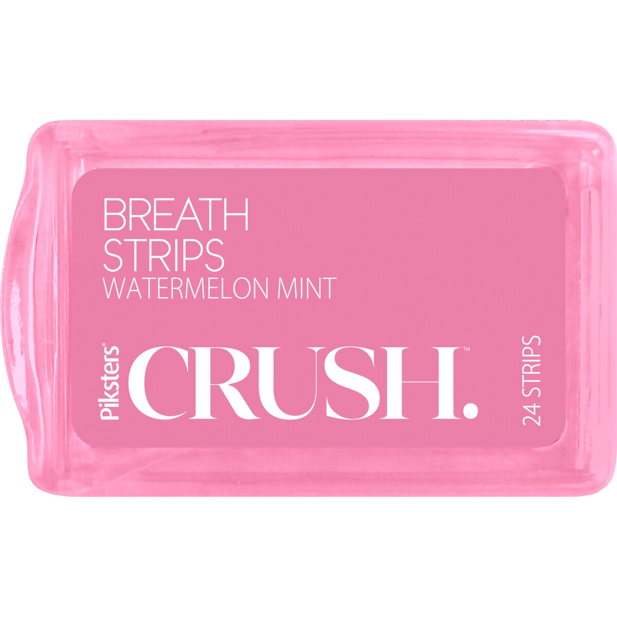 Piksters Crush Breath Strips Watermelon 72 Pack