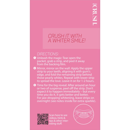 Piksters Crush Whitening Strips Watermelon 28 Pack