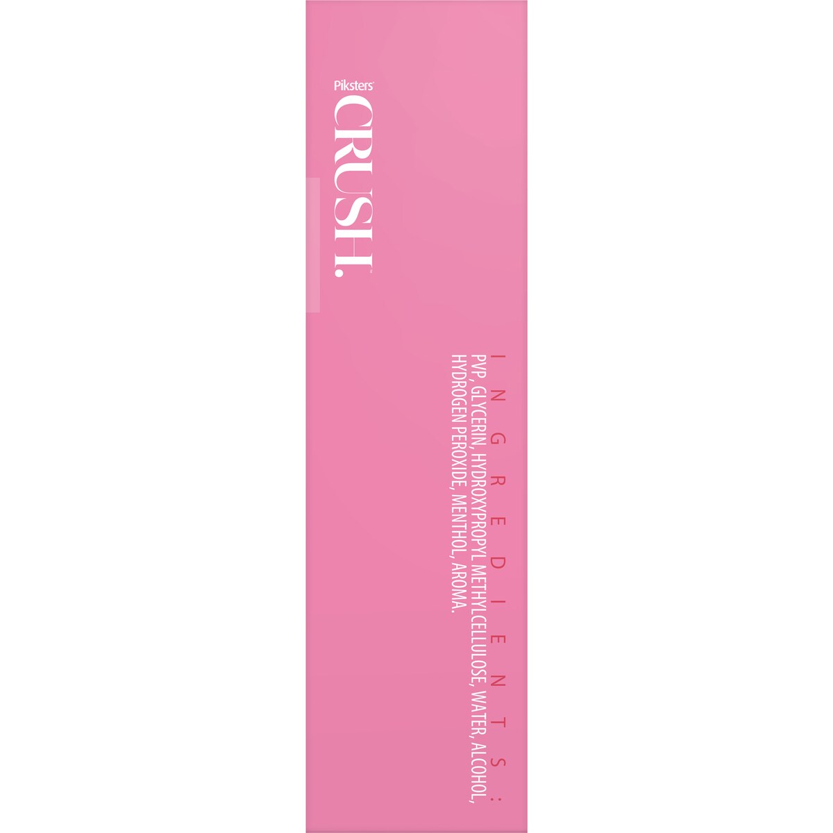 Piksters Crush Whitening Strips Watermelon 28 Pack