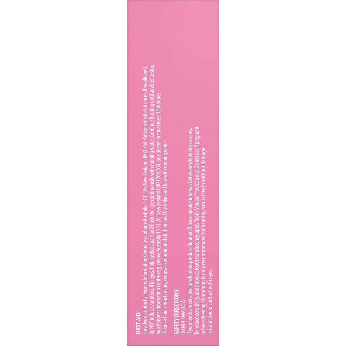 Piksters Crush Whitening Strips Watermelon 28 Pack
