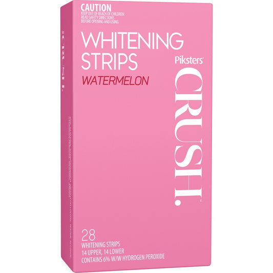 Piksters Crush Whitening Strips Watermelon 28 Pack