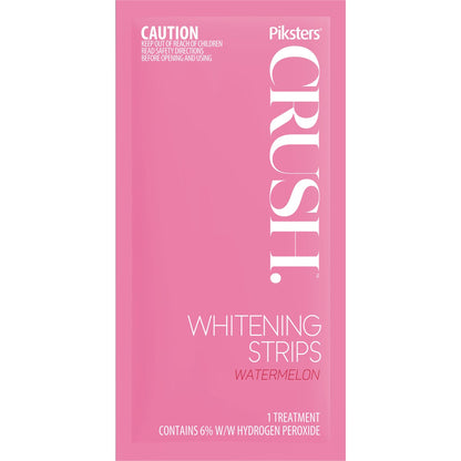 Piksters Crush Whitening Strips Watermelon 28 Pack