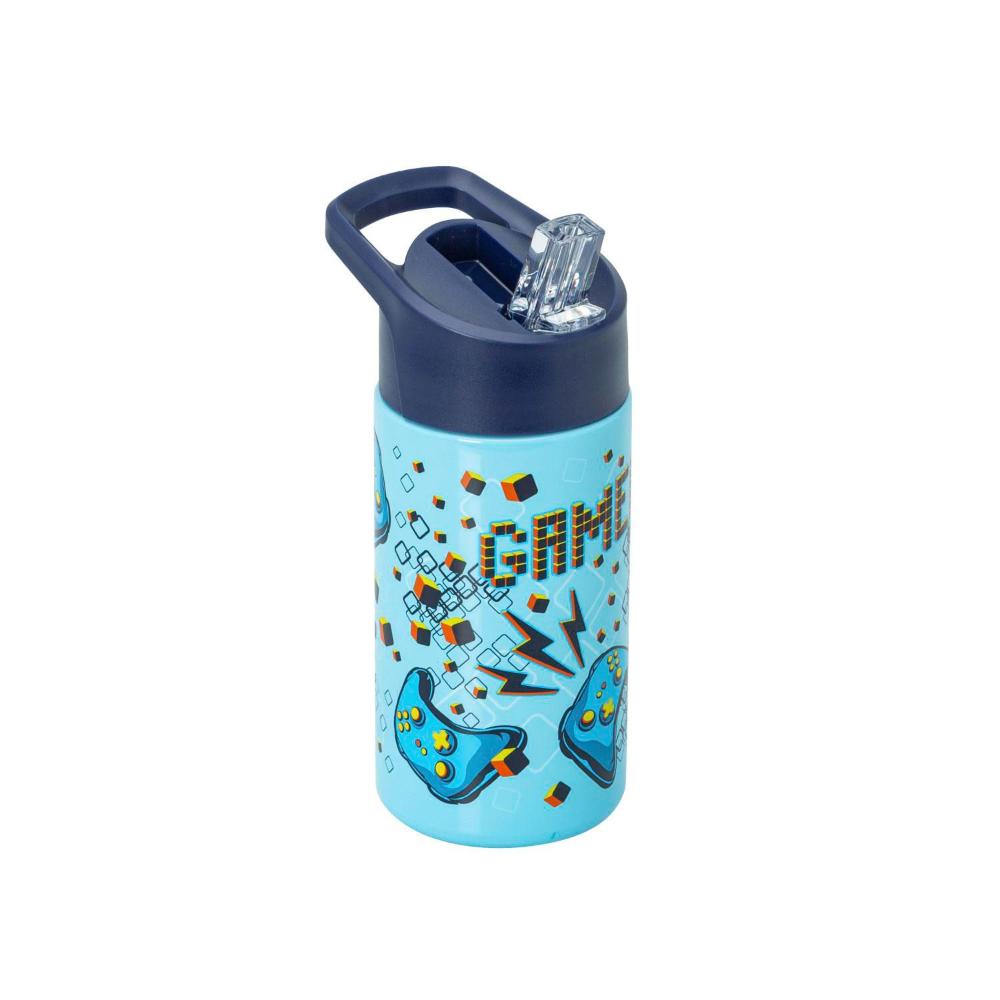 Smash Blue Stainless Steel Kids Bottle 500ml - 1 each