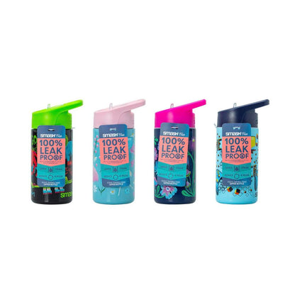Smash Blue Stainless Steel Kids Bottle 500ml - 1 each