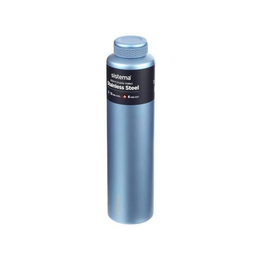 Sistema Stainless Steel Chic Bottle 600ml - 1 each