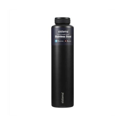 Sistema Stainless Steel Chic Bottle 600ml - 1 each