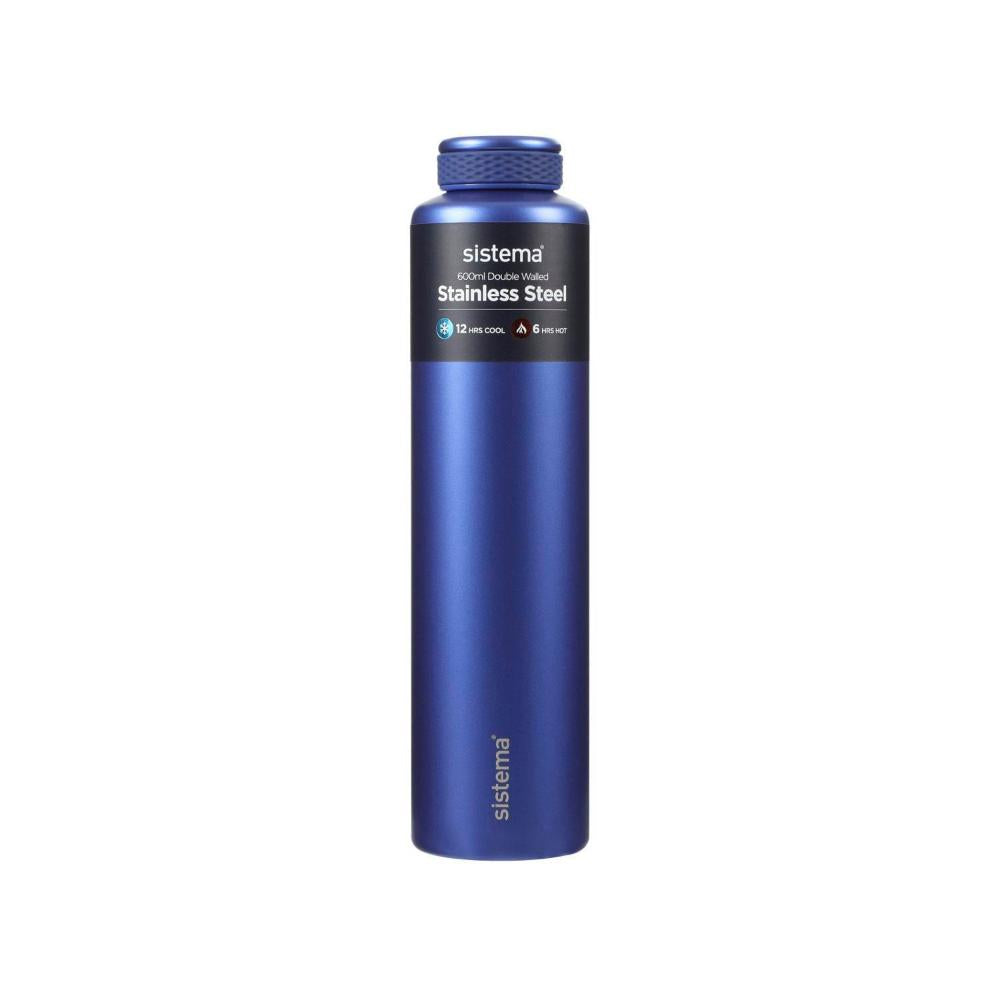 Sistema Stainless Steel Chic Bottle 600ml - 1 each