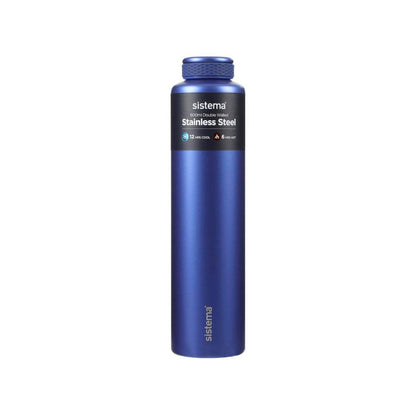 Sistema Stainless Steel Chic Bottle 600ml - 1 each