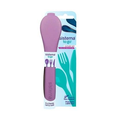 Sistema To Go Cutlery Set - 1 Each