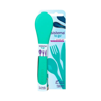Sistema To Go Cutlery Set - 1 Each