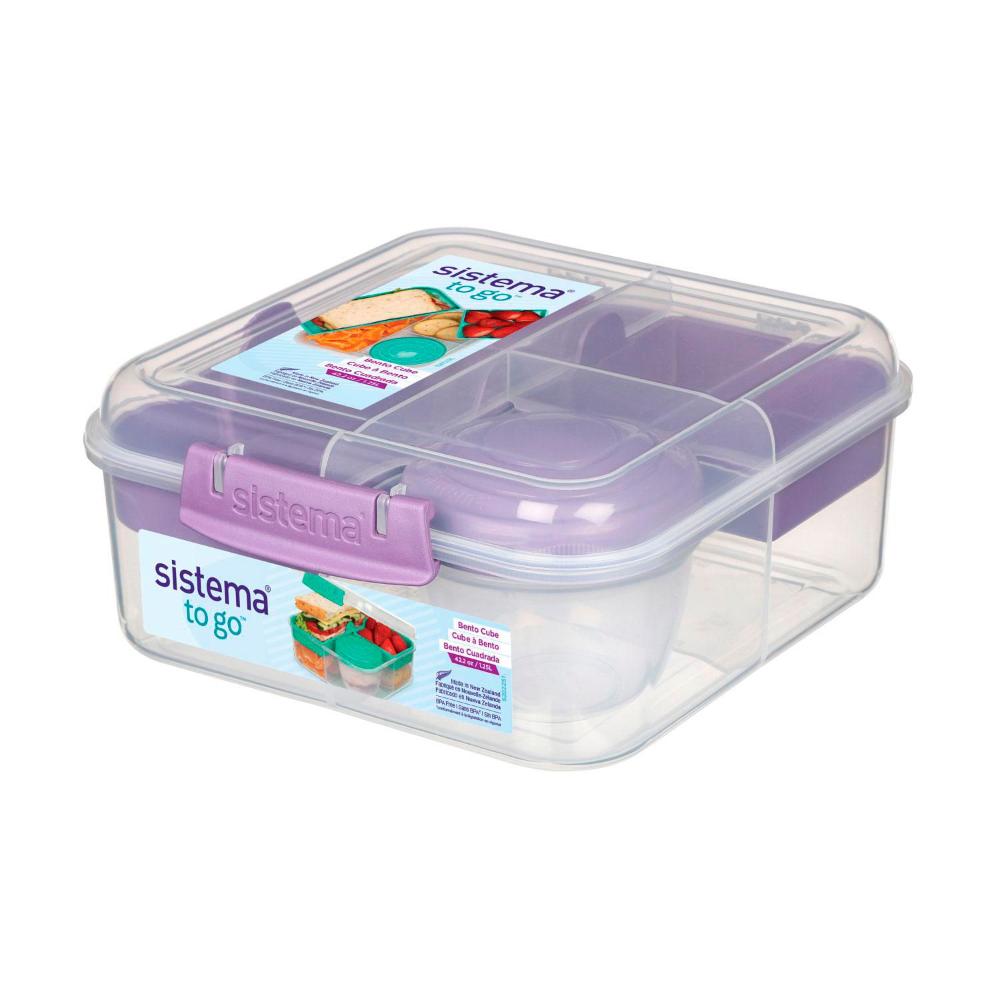 Sistema To Go Bento Cube - 1 Each