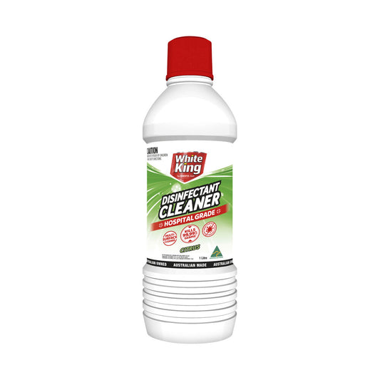 White King Disinfectant eaner Concentrate Citrus - 1L