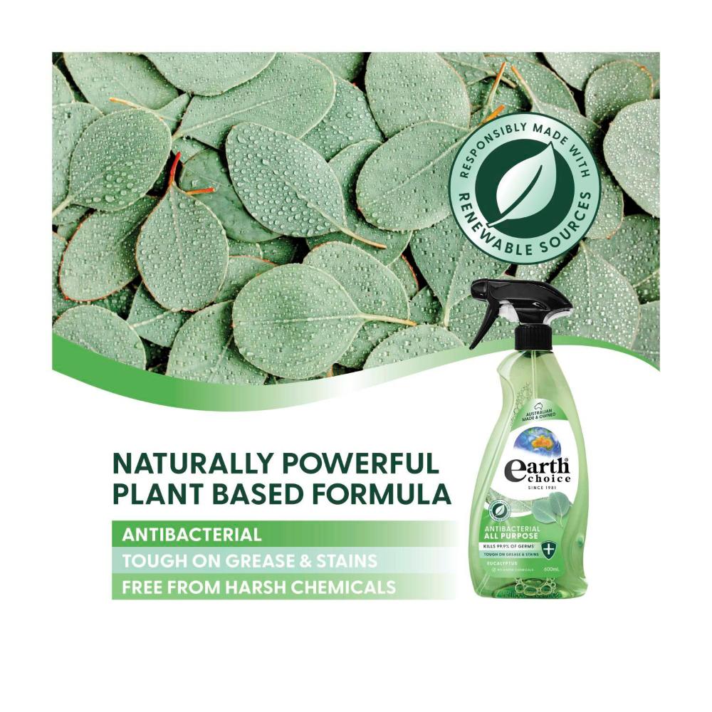 Earth Choice Antibacterial All Purpose eaner - 600mL
