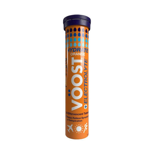 Voost Effervescent Hydrate Orange - 20 pack