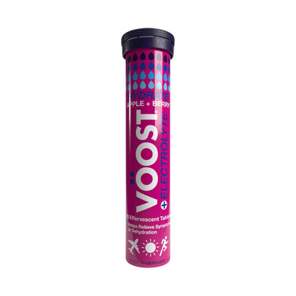 Voost Effervescent Hydrate Apple + Berry - 20 pack