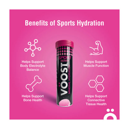 Voost Effervescent Sport Hydration Berry - 10 pack