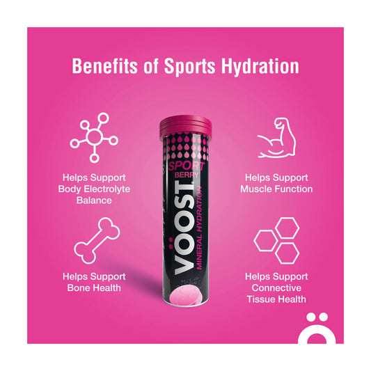 Voost Effervescent Sport Hydration Berry - 10 pack