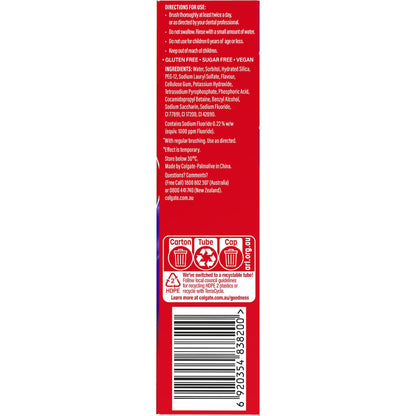 Colgate Purple Teeth Whitening Toothpaste Optic White 100g
