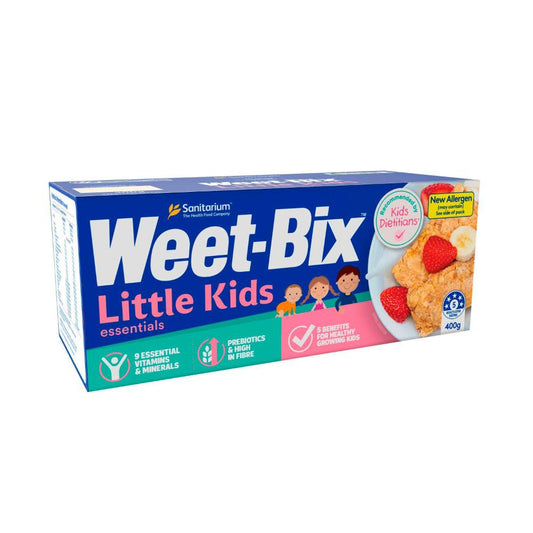 Sanitarium Weet-bix Little Kids Essentials Breakfast Cereal - 400g