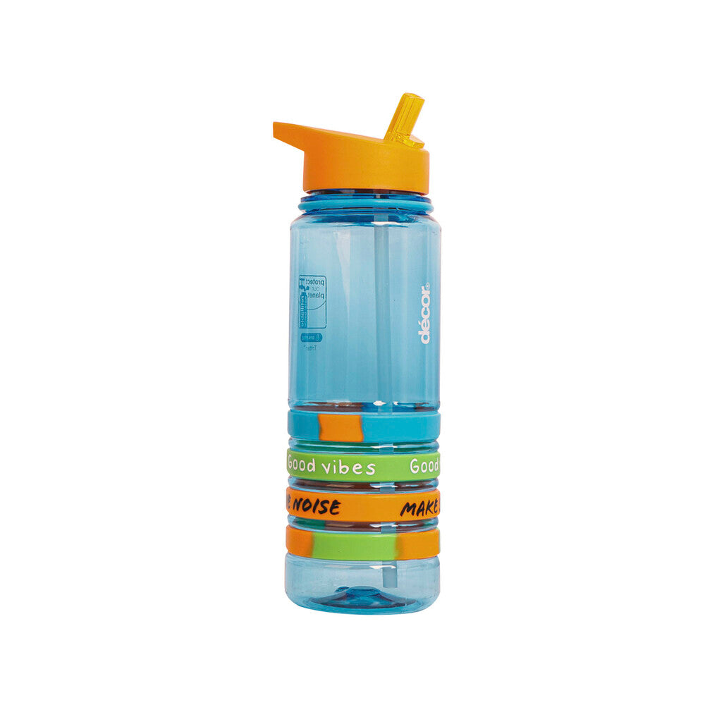 Decor Quad Bands Tritan Bottle 750ml - 1 each