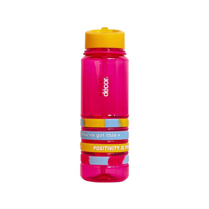 Decor Quad Bands Tritan Bottle 750ml - 1 each