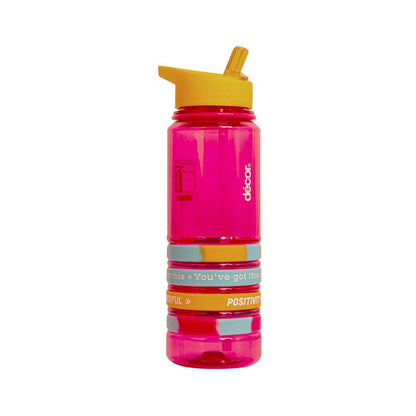 Decor Quad Bands Tritan Bottle 750ml - 1 each
