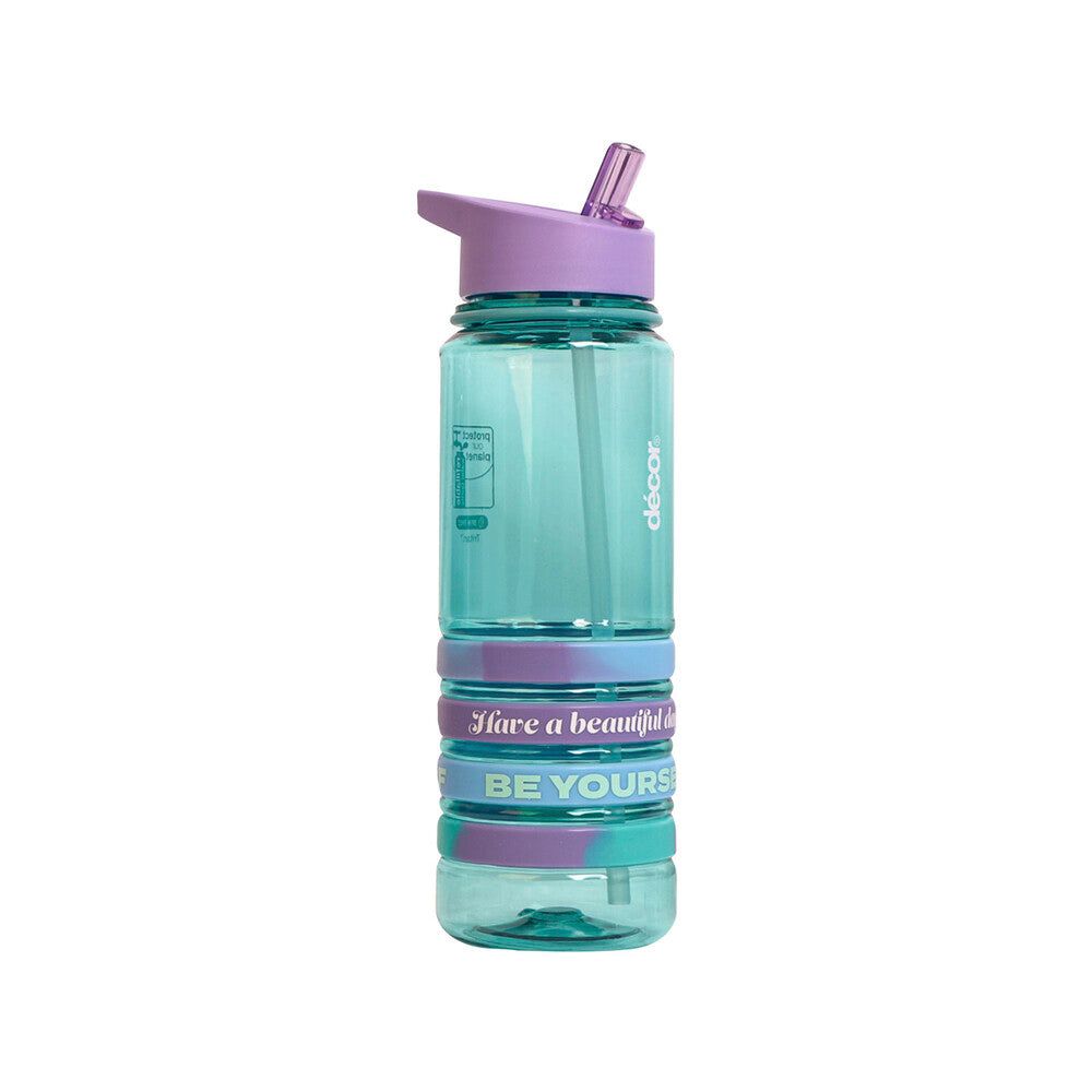 Decor Quad Bands Tritan Bottle 750ml - 1 each
