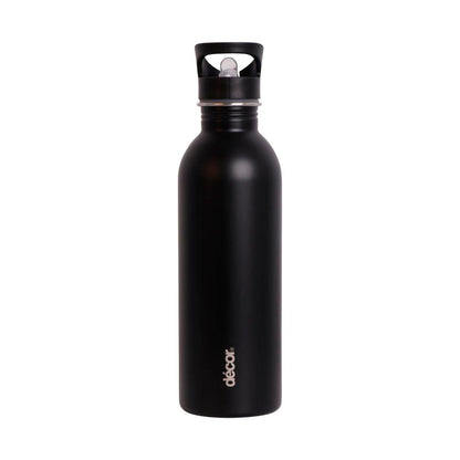Decor Stainless Steel Snap & Seal Bottle 1l - 1 Each