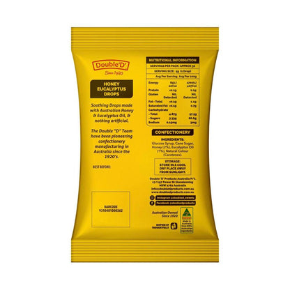 Double D Eucalyptus & Honey Drops - 150g