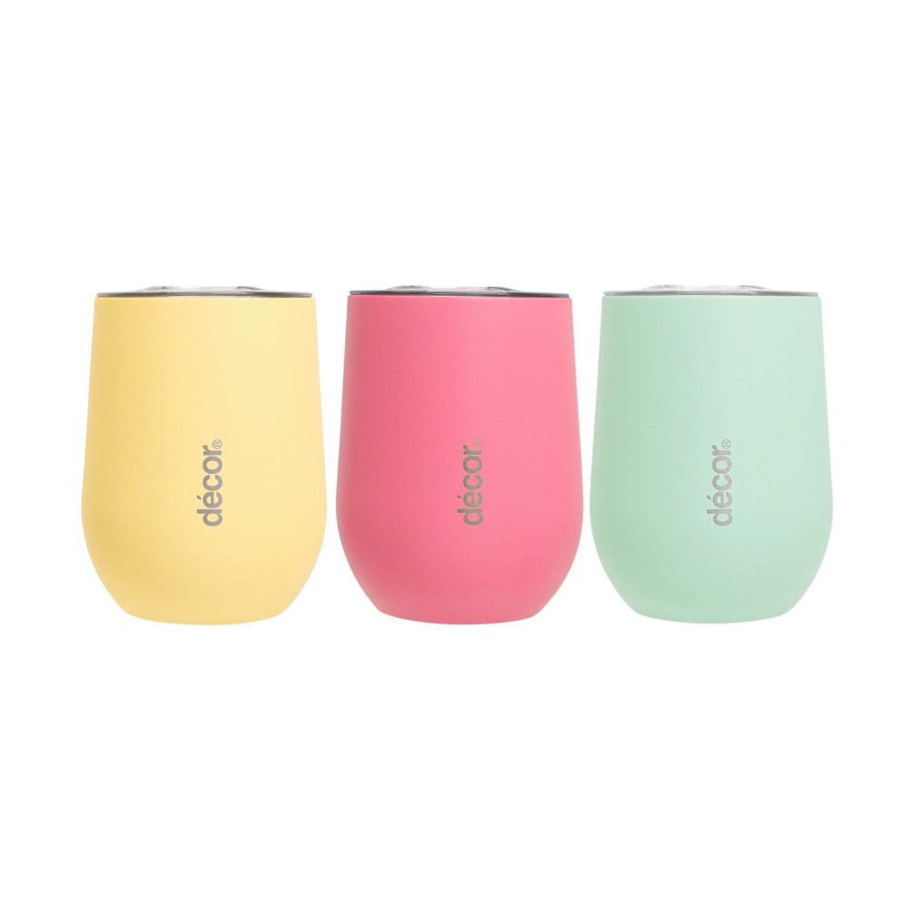 Decor Double Wall Wine & Coffee Cup 350ml - 1 each