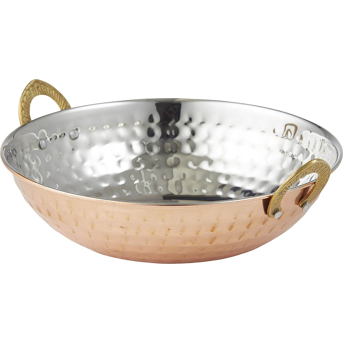 Balti Rose Gold Dish 18cm Each