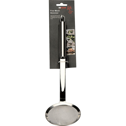 Infuse Stainless Steel Fine Mesh Skimmer Each