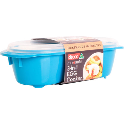 Decor Microsafe 3 In 1 Egg Cooker Each