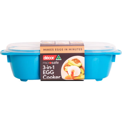 Decor Microsafe 3 In 1 Egg Cooker Each