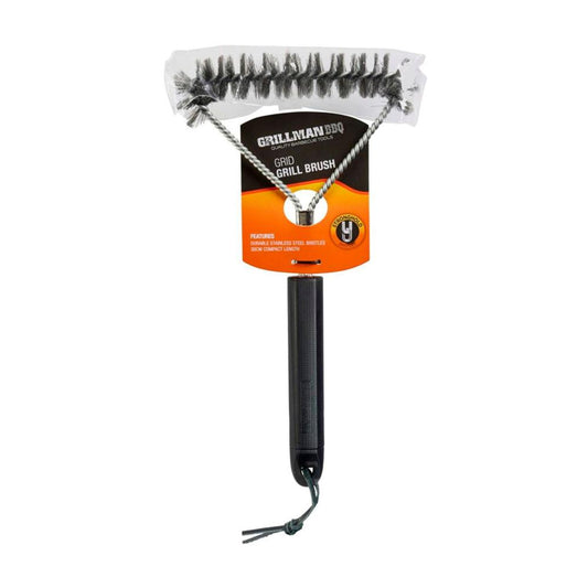 Grillman Grid Grill Brush - 1 each