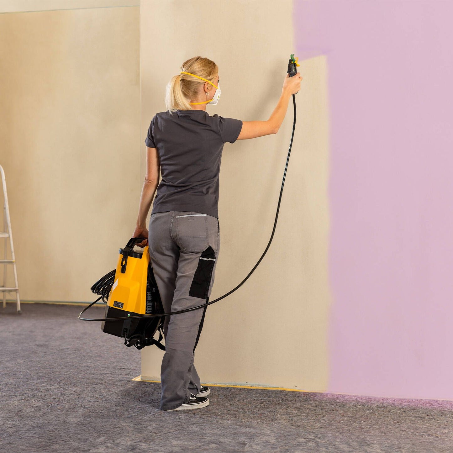 Wagner Control Pro 300 Move HEA Airless Paint Sprayer - 18V - 4.7L