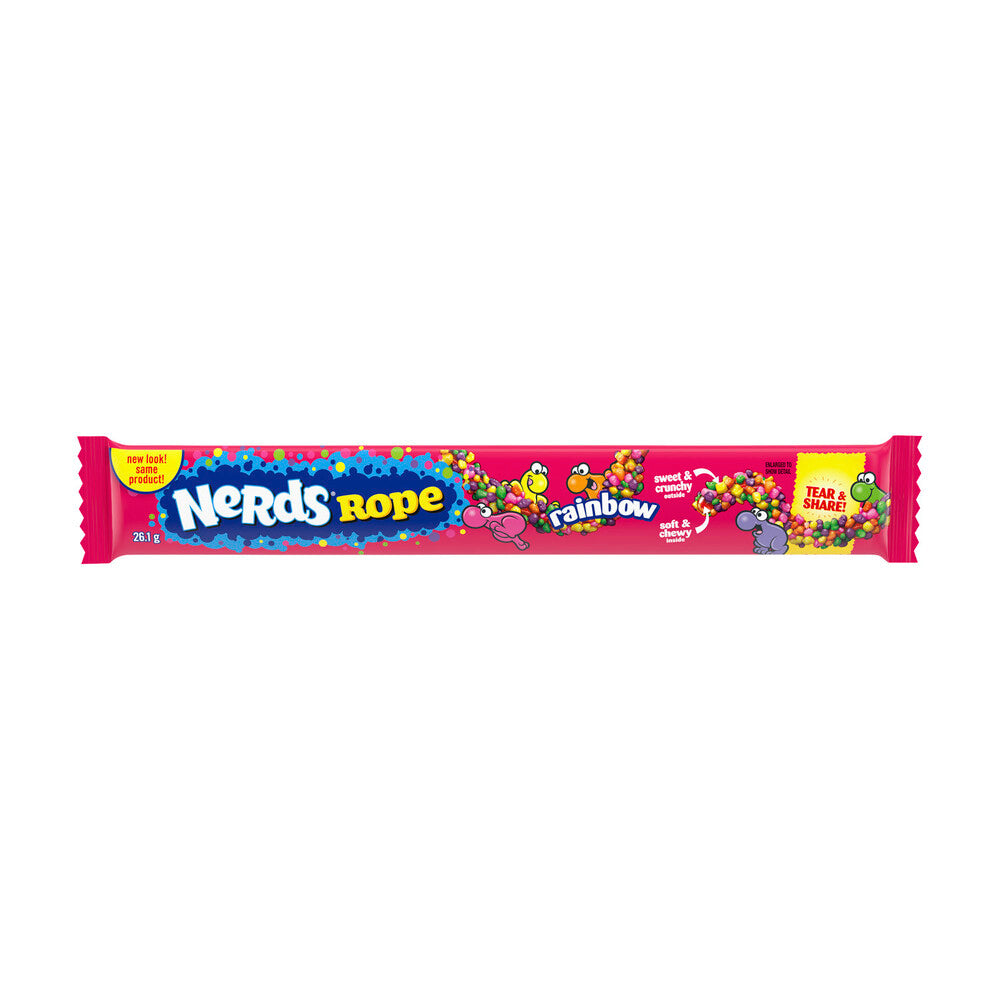 Nerds Rainbow Rope - 26g