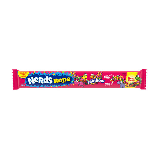 Nerds Rainbow Rope - 26g