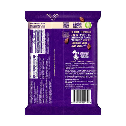 Cadbury Dairy Milk Caramello Large Chocolate Block - 345g