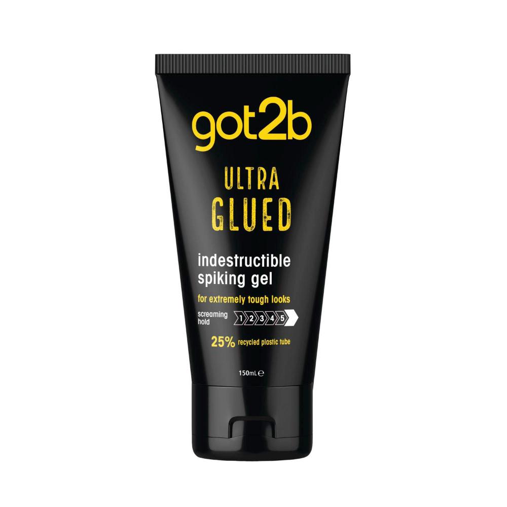 Schwarzkopf Got2b Ultra Glued Gel - 150mL