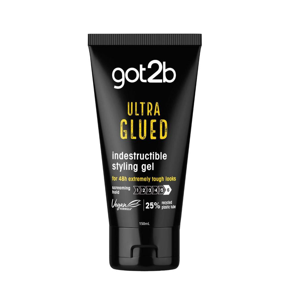Schwarzkopf Got2b Ultra Glued Gel - 150mL