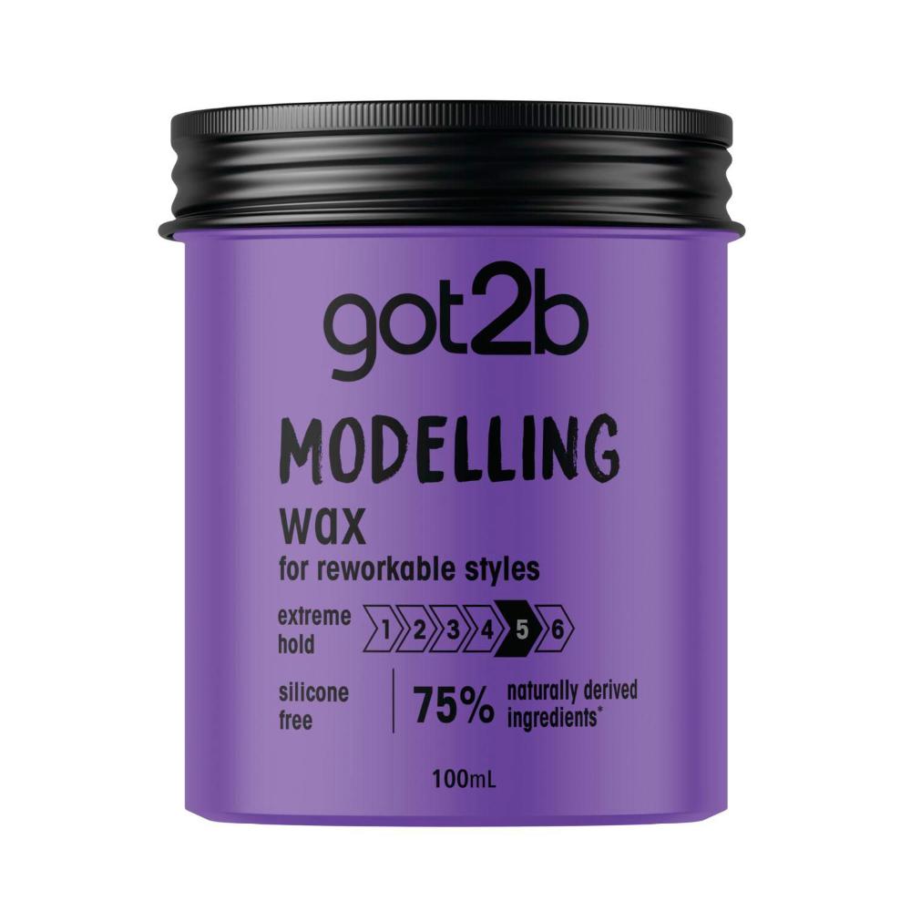 Schwarzkopf Got2b Modelling Wax - 100mL