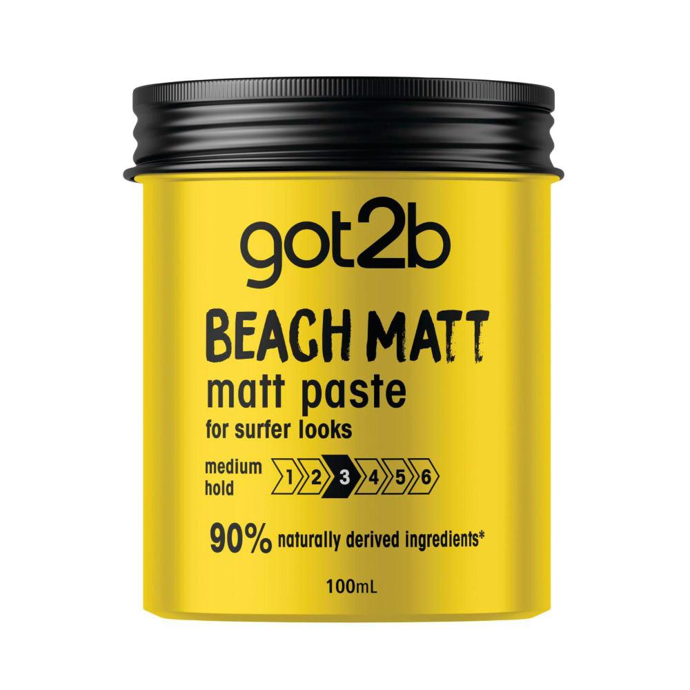 Schwarzkopf Got2B Beachmatt Matt Paste - 100mL