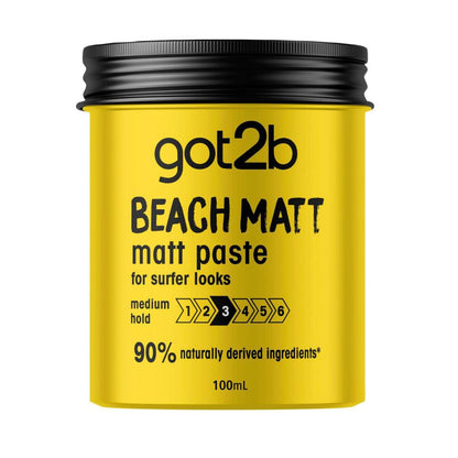 Schwarzkopf Got2b Beachmatt Matt Paste - 100mL