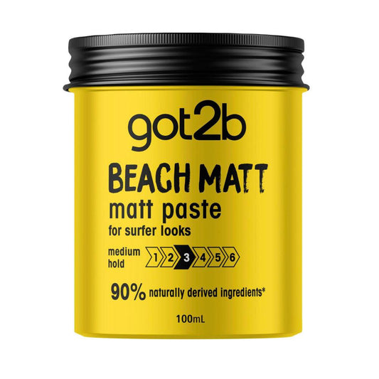 Schwarzkopf Got2b Beachmatt Matt Paste - 100mL
