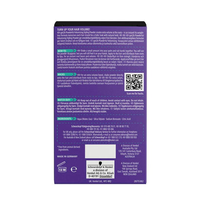 Schwarzkopf Powderful Volume Powder - 10g