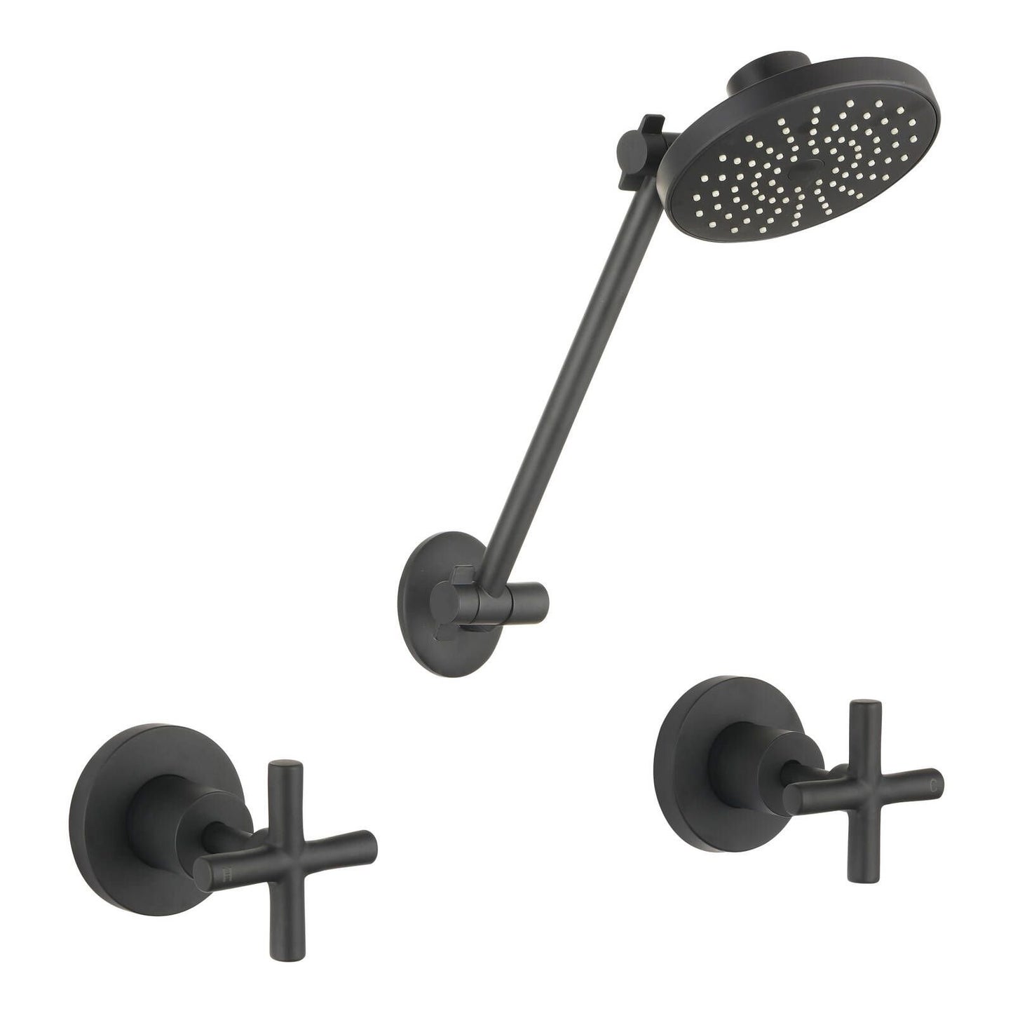 Mondella Wels Shower Set Matte Black