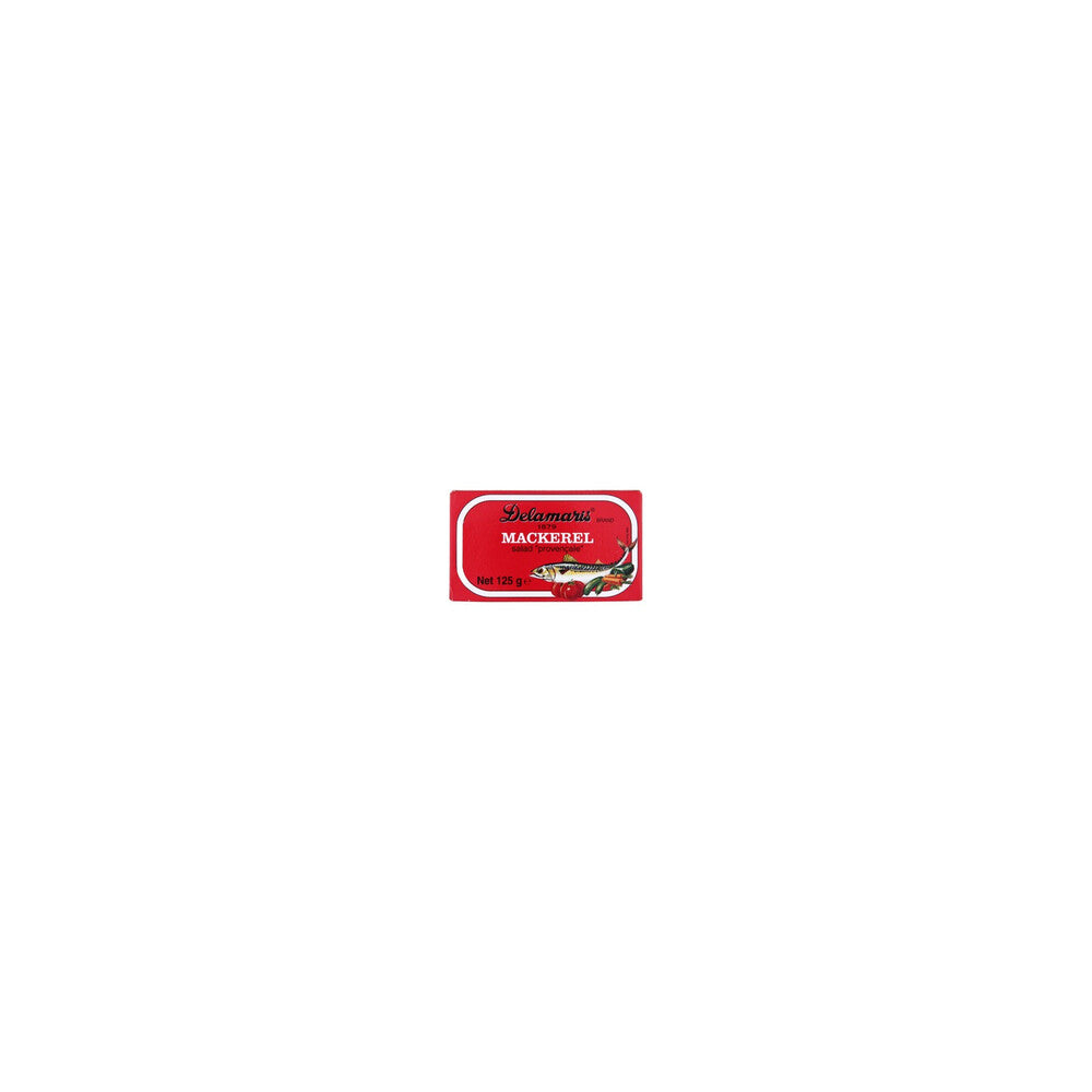 Delamaris Salad Provencale Mackerel - 125g